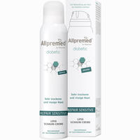 Allpremed Diabetic Repair Sensitive Schaum 200 ml 