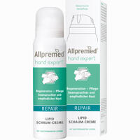 Allpremed Hand Expert Lipid Schaum- Creme Repair 100 ml