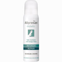 Allpresan Diabetic Intensiv+repair mit Urea Schaum 100 ml - ab 0,00 €