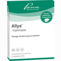 Allya- Injektopas Ampullen 5 Stück - ab 13,59 €