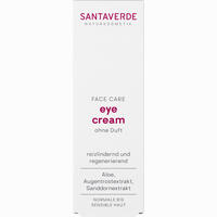 Aloe Vera Augencreme Ohne Duft 10 ml