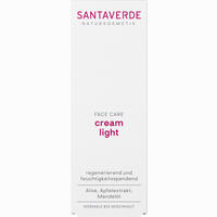 Aloe Vera Creme Light 30 ml