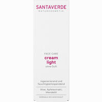Aloe Vera Creme Light Ohne Duft 30 ml