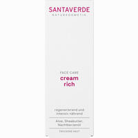 Aloe Vera Creme Rich 30 ml