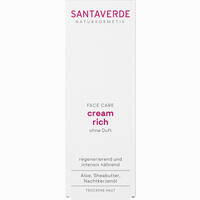 Aloe Vera Creme Rich Ohne Duft 30 ml