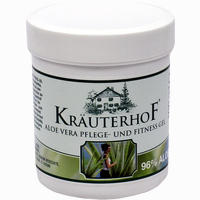 Aloe Vera Gel 96% Kräuterhof Gel 100 ml 