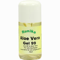 Aloe Vera Gel 99 Gel 200 ml - ab 0,00 €