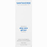 Aloe Vera Gel Pur Ohne Duft 50 ml
