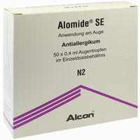 Alomide Se Augentropfen 50 x 0.4 ml