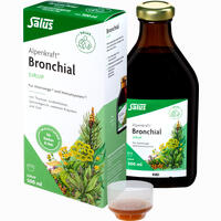 Alpenkraft Bronchial- Sirup Salus 500 ml