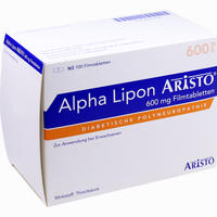 Alpha Lipon Aristo 600mg Filmtabletten 30 Stück - ab 11,41 €