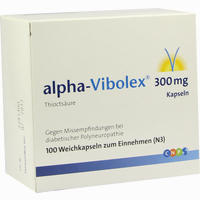 Alpha Vibolex 300 Kapseln 100 Stück - ab 12,38 €