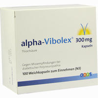 Alpha Vibolex 300 Kapseln 100 Stück - ab 12,37 €