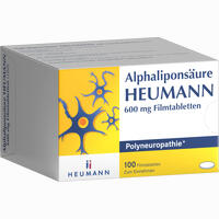 Alphaliponsäure Heumann 600 Mg Filmtabletten 100 Stück