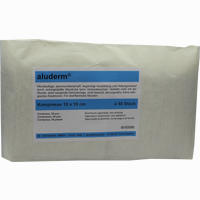 Aluderm Kompresse 10x10cm  1 Stück - ab 0,53 €