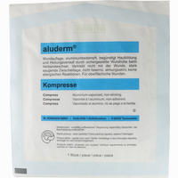 Aluderm Kompresse 10x15cm  1 Stück - ab 0,67 €