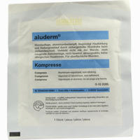 Aluderm Kompresse 20x20cm  1 Stück - ab 1,09 €