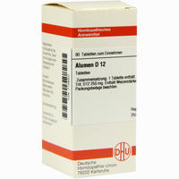 Alumen D12 Tabletten 80 Stück
