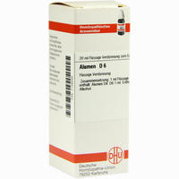 Alumen D6 Dilution 20 ml