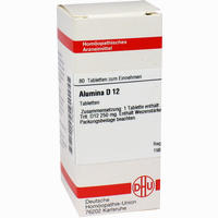 Alumina D12 Tabletten 80 Stück - ab 8,04 €