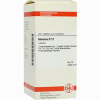 Alumina D12 Tabletten 80 Stück - ab 7,19 €