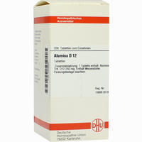 Alumina D12 Tabletten 80 Stück - ab 8,04 €