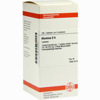 Alumina D6 Tabletten 200 Stück