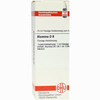 Alumina D8 Dilution 20 ml
