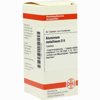 Aluminium Met D6 Tabletten 80 Stück