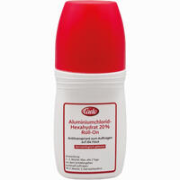 Aluminiumchlorid Hexahydrat 20% Roll- On Caelo Hv 50 ml