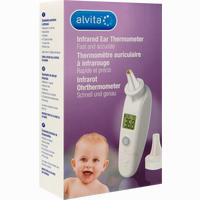 Alvita Infrarot Ohrthermometer 1 Stück