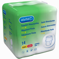 Alvita Inkontinenz Pants Super Large Nacht 14 Stück