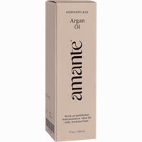 Amante Arganöl 100 % Rein - Hautpflegeöl 100 ml