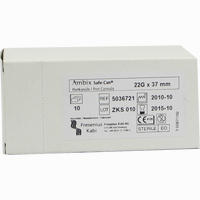 Ambix Safe- Can Portpunktionskanüle Gerade 22gx37mm Kanülen 10 Stück