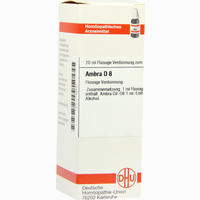 Ambra D8 Dilution 20 ml