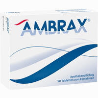 Ambrax Tabletten 100 Stück - ab 14,32 €