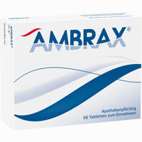 Ambrax Tabletten 100 Stück - ab 15,38 €