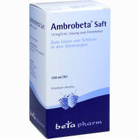 Ambrobeta Saft  100 ml 