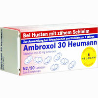 Ambroxol 30 Heumann 50 Stück