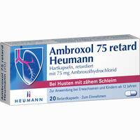 Ambroxol 75 Retard Heumann 20 Stück - ab 2,86 €