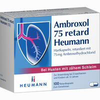 Ambroxol 75 Retard Heumann 20 Stück - ab 2,86 €