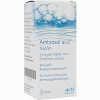 Ambroxol Acis Tropfen  100 ml - ab 1,78 €