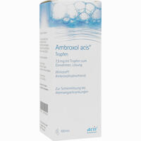 Ambroxol Acis Tropfen  100 ml - ab 2,30 €