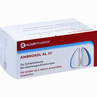 Ambroxol Al 30mg Tabletten  20 Stück - ab 1,79 €