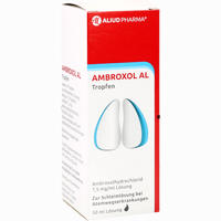 Ambroxol Al Tropfen Lösung 50 ml - ab 1,00 €