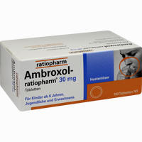Ambroxol Ratiopharm 30 Hustenlöser Tabletten 20 Stück - ab 2,54 €