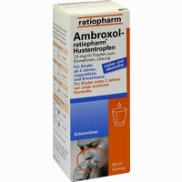 Ambroxol- Ratiopharm Hustentropfen  50 ml - ab 1,31 €