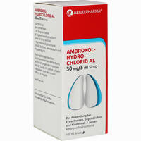 Ambroxolhydrochlorid Al 30 Mg/5 Ml Sirup  100 ml - ab 1,98 €