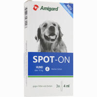 Amigard Spot- On Hund über 15kg Tropfen 4 ml - ab 6,99 €