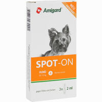 Amigard Spot- On Hund Unter 15kg Tropfen 2 ml - ab 5,99 €